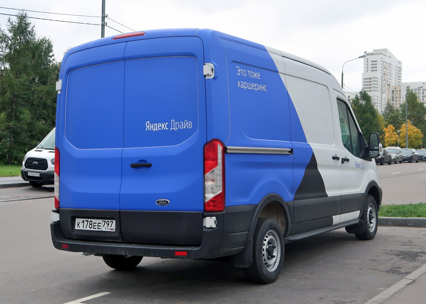 Межгород (Москва - Санкт-Петербург), Ford Transit № К 178 ЕЕ 797