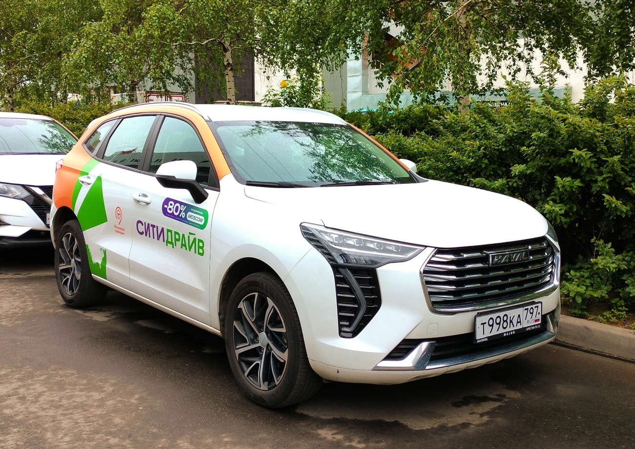 Москва, Haval Jolion № Т 998 КА 797