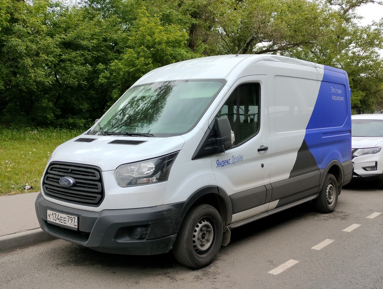 Межгород (Москва - Санкт-Петербург), Ford Transit № К 134 ЕЕ 797