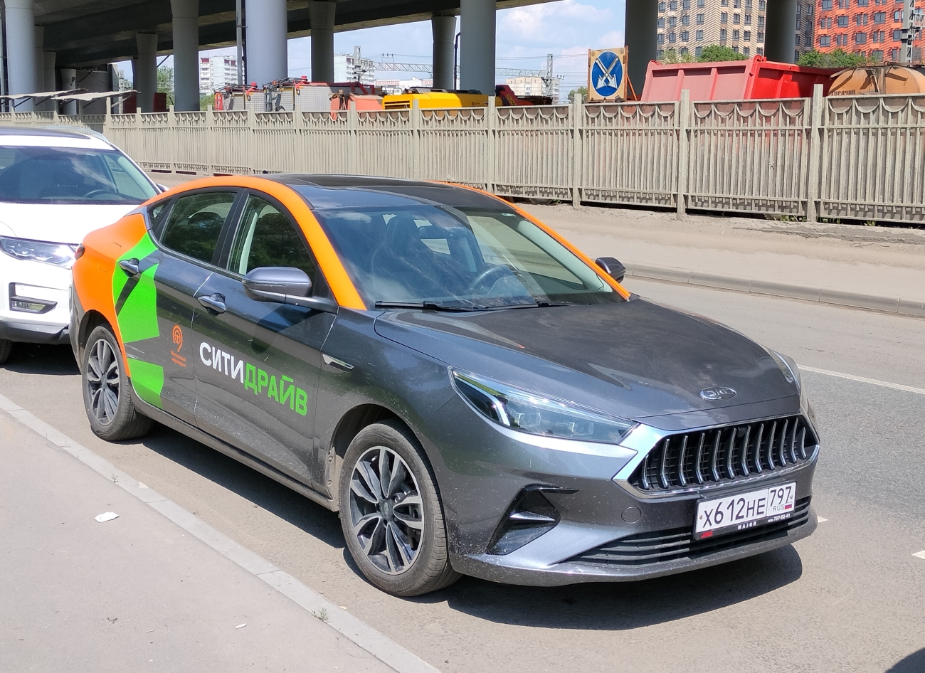 Москва, JAC J7 № Х 612 НЕ 797