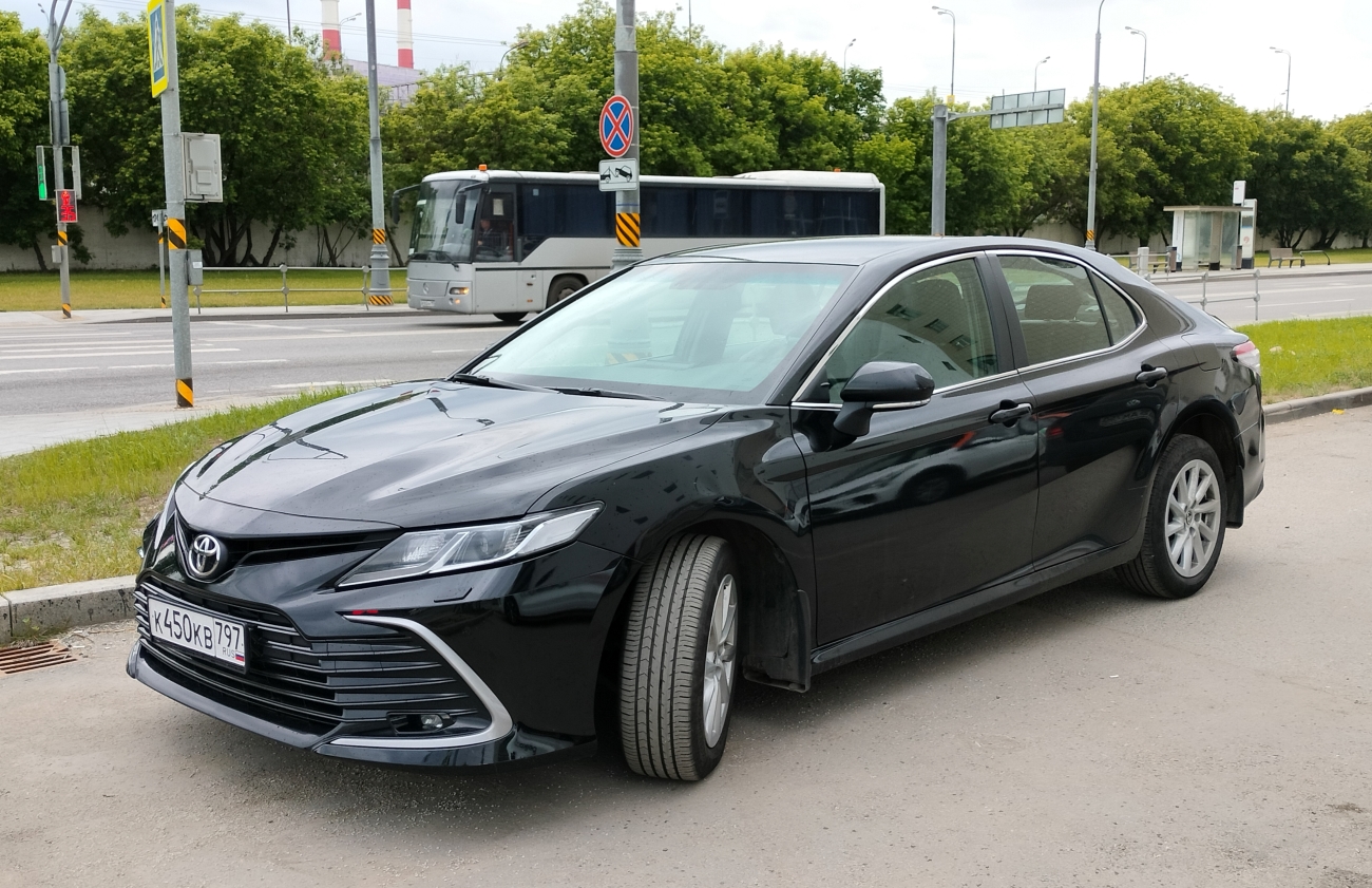 Москва, Toyota Camry № К 450 КВ 797