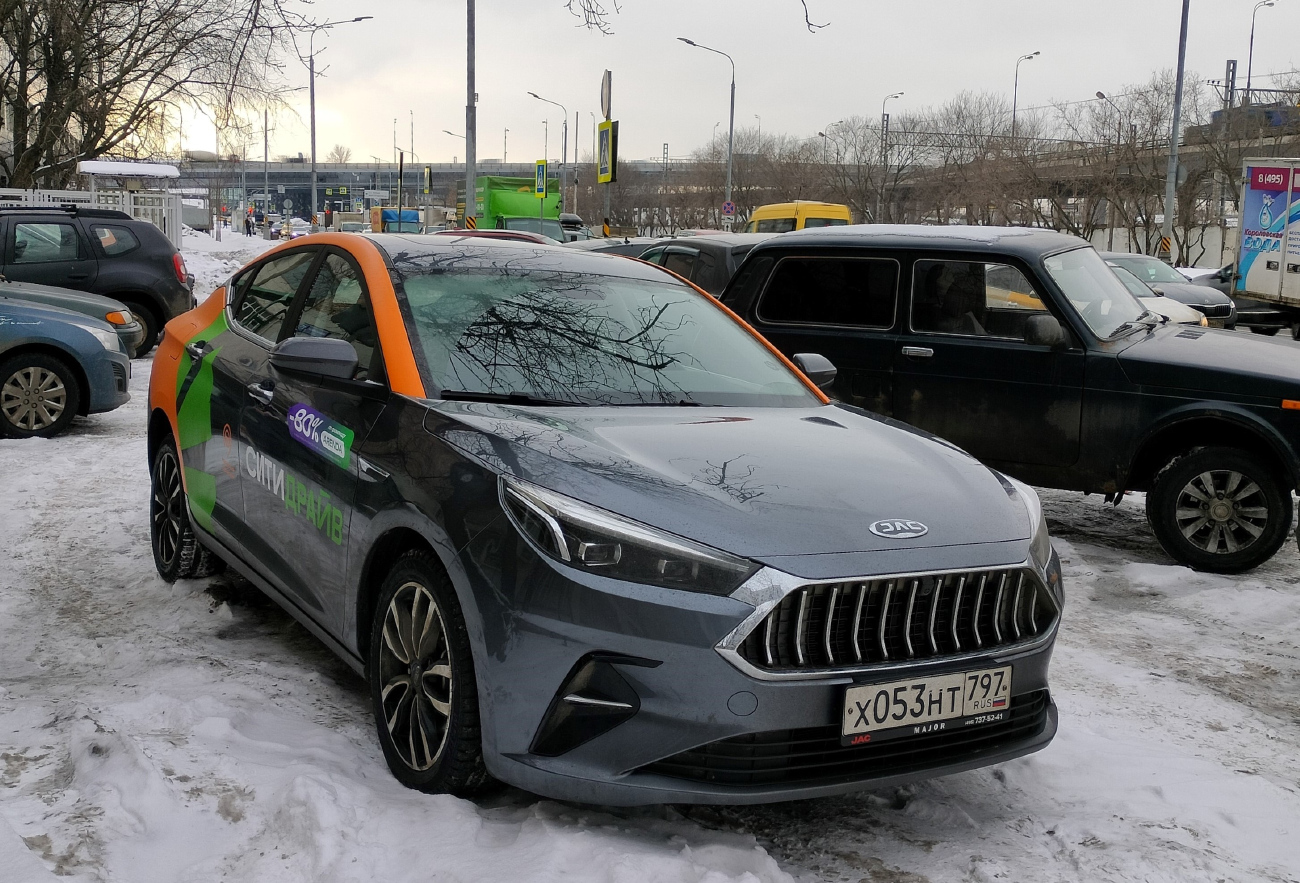 Москва, JAC J7 № Х 053 НТ 797