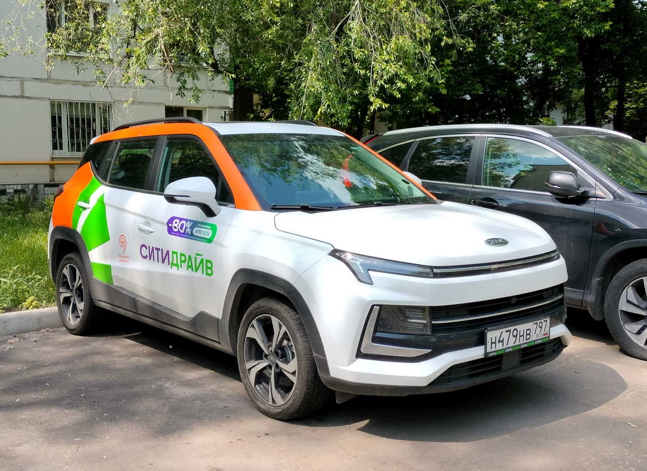 Москва, JAC JS4 № Н 479 НВ 797