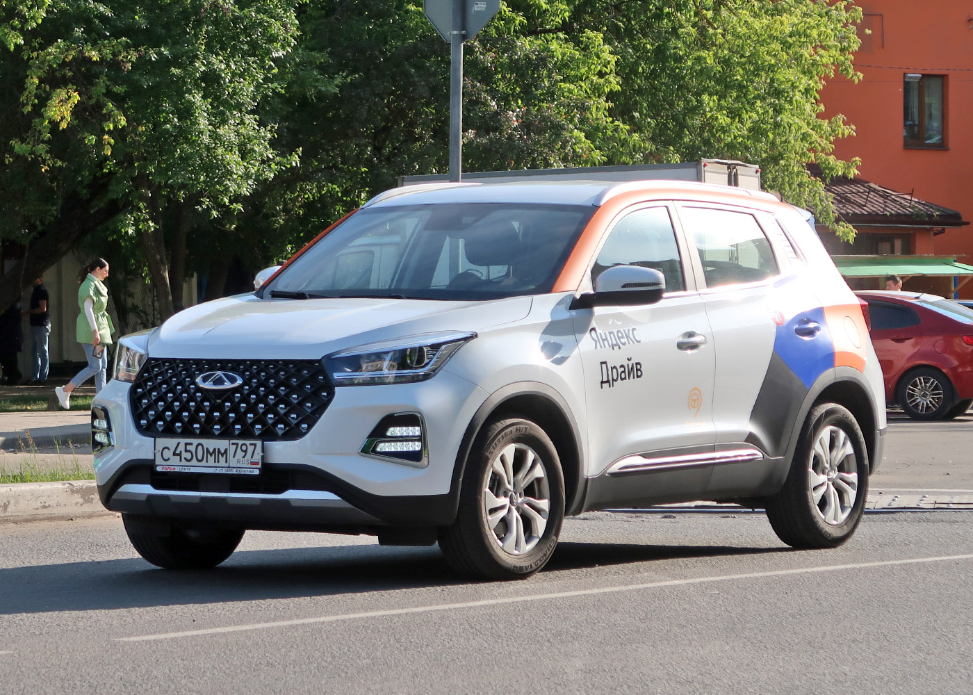 Москва, Chery Tiggo 4 № С 450 ММ 797