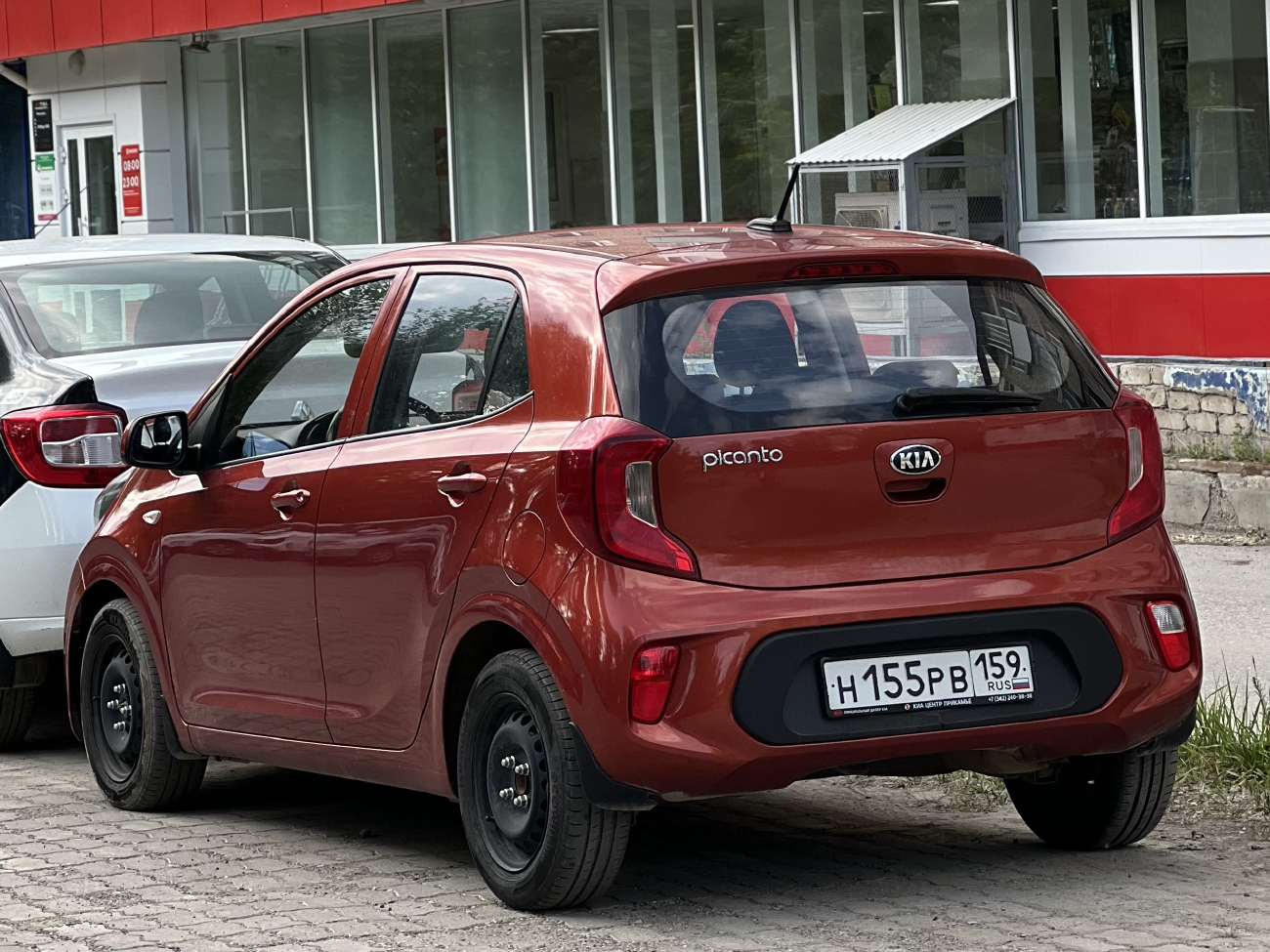 Пермь, KIA Picanto № Н 155 РВ 159