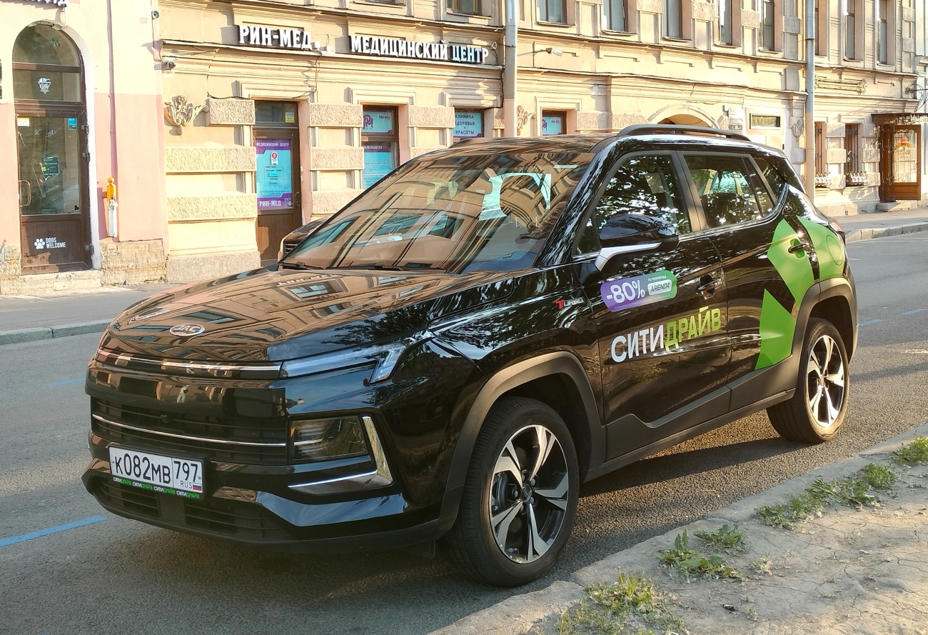 Санкт-Петербург, JAC JS4 № К 082 МВ 797