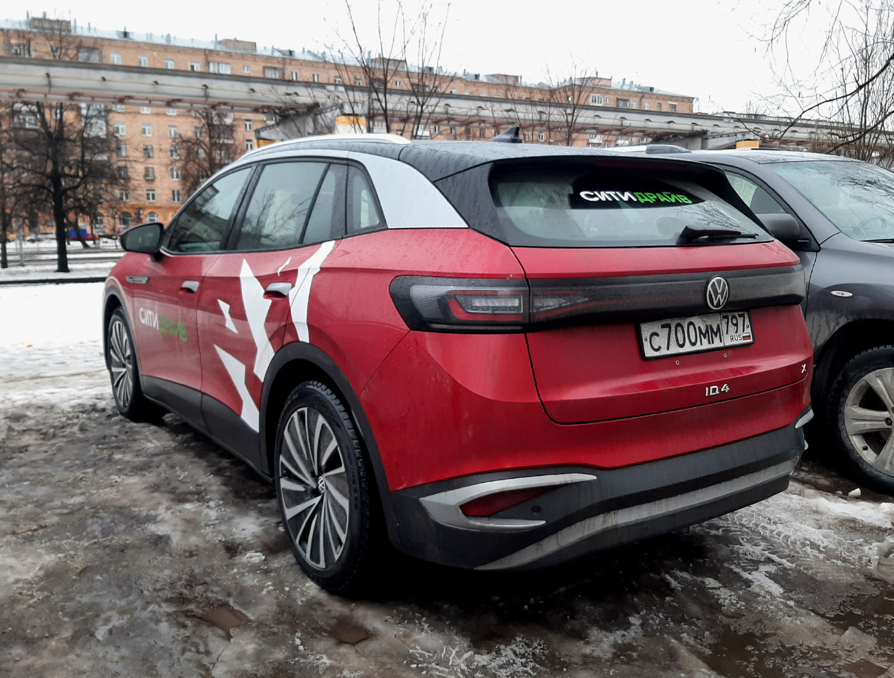 Москва, Volkswagen ID.4 № С 700 ММ 797