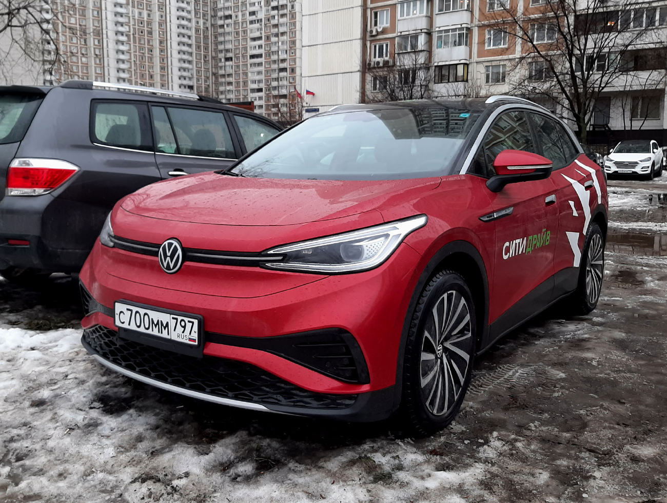 Москва, Volkswagen ID.4 № С 700 ММ 797