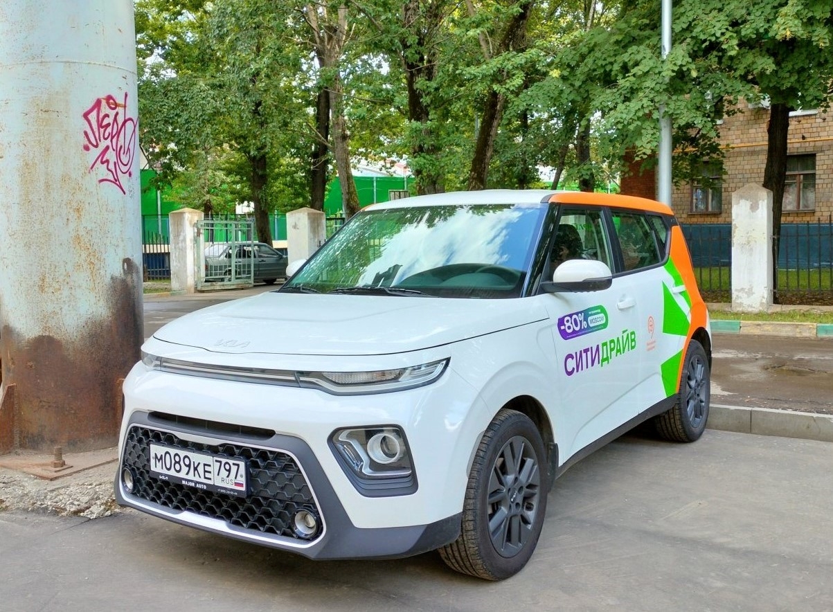 Москва, KIA Soul № М 089 КЕ 797