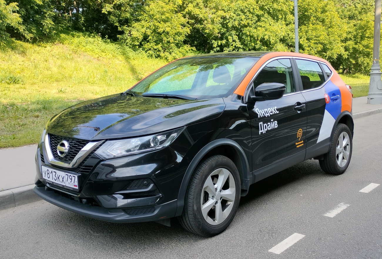 Москва, Nissan Qashqai № У 813 КХ 797