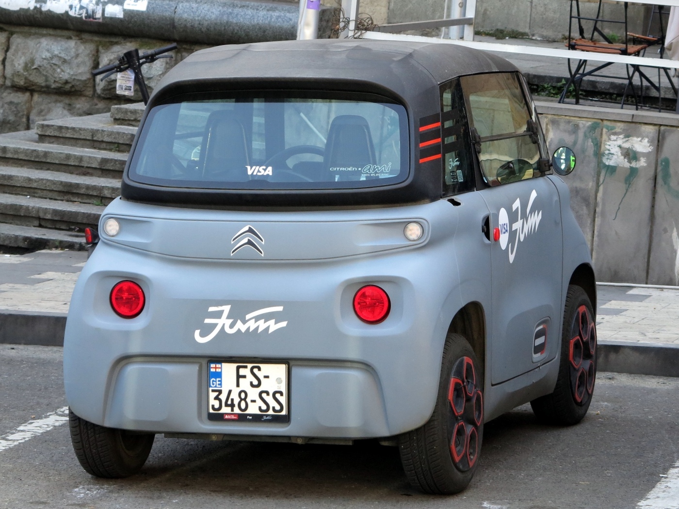 Тбилиси, Citroën Ami № FS-348-SS