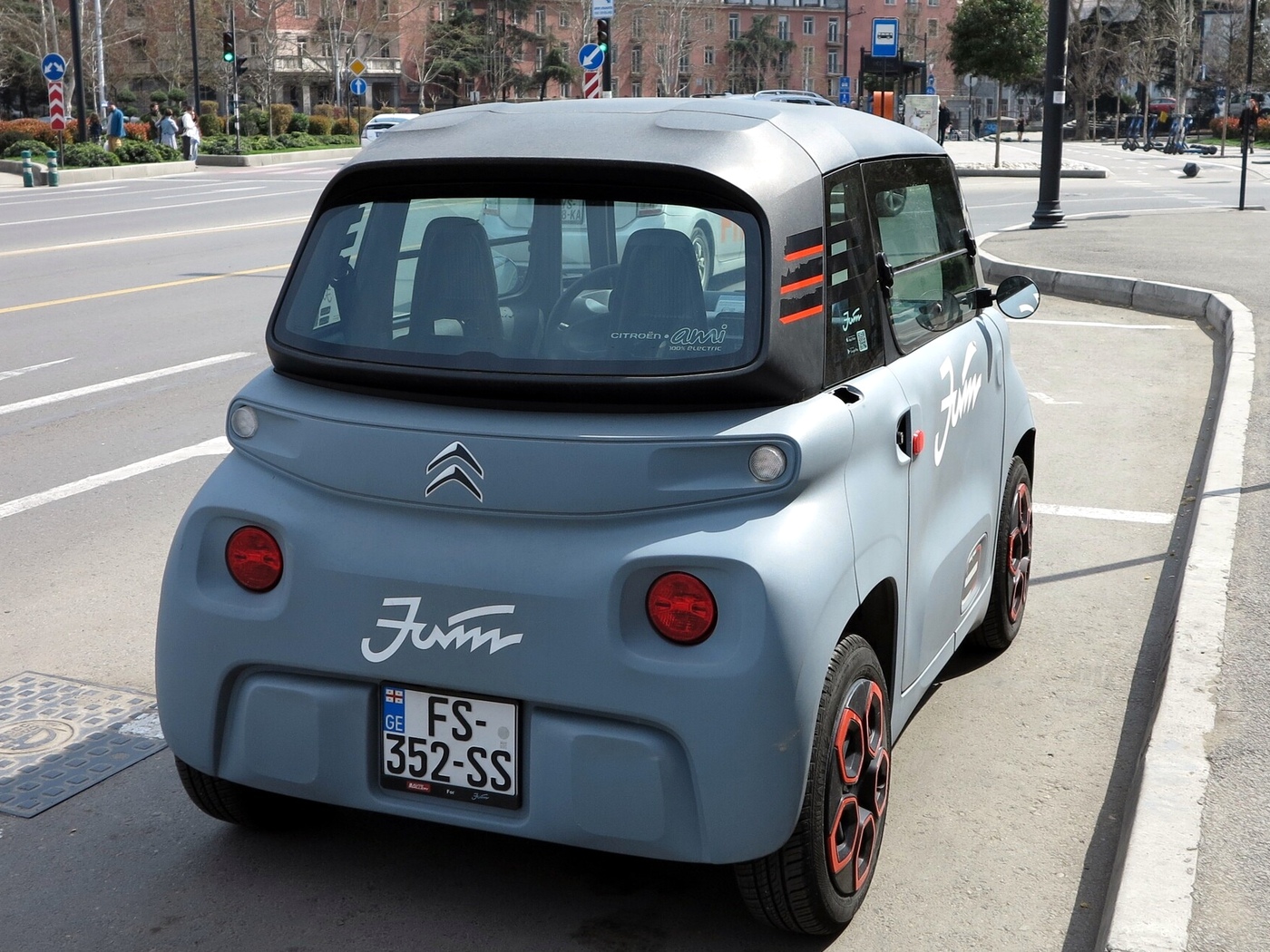 Тбилиси, Citroën Ami № FS-352-SS