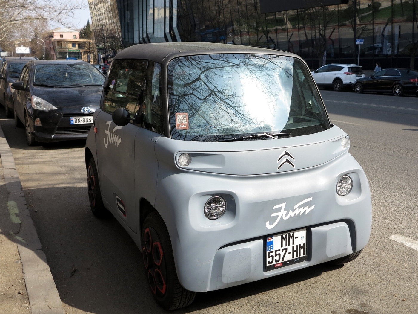 Тбилиси, Citroën Ami № MM-557-HM