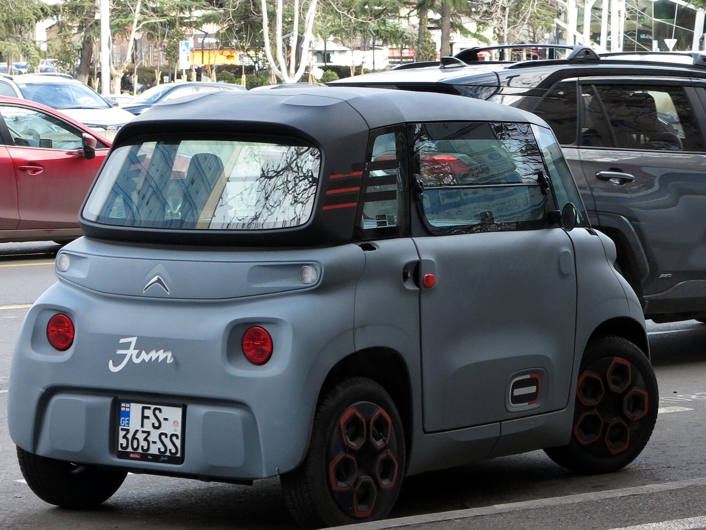 Тбилиси, Citroën Ami № FS-363-SS