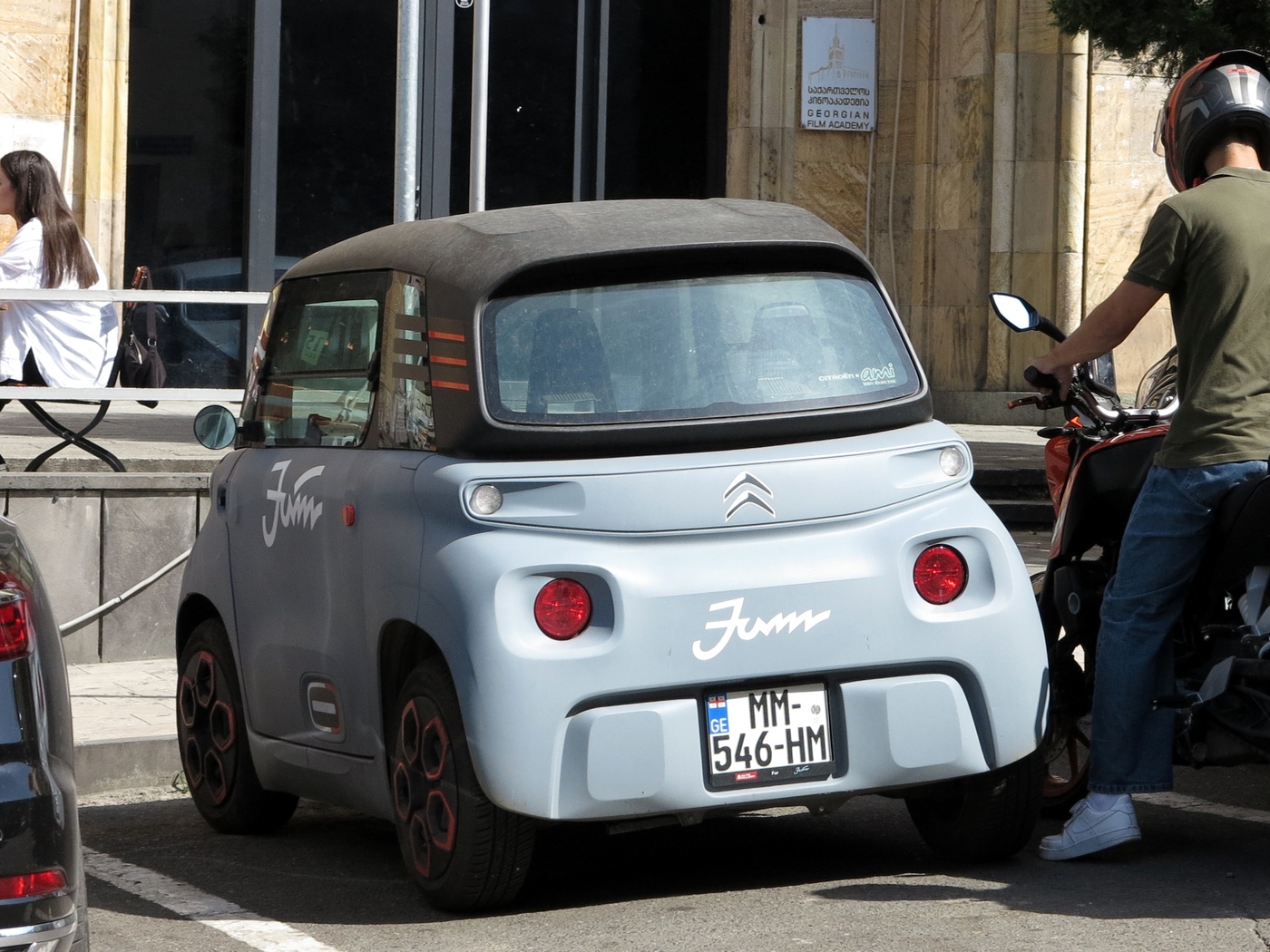 Тбилиси, Citroën Ami № MM-546-HM
