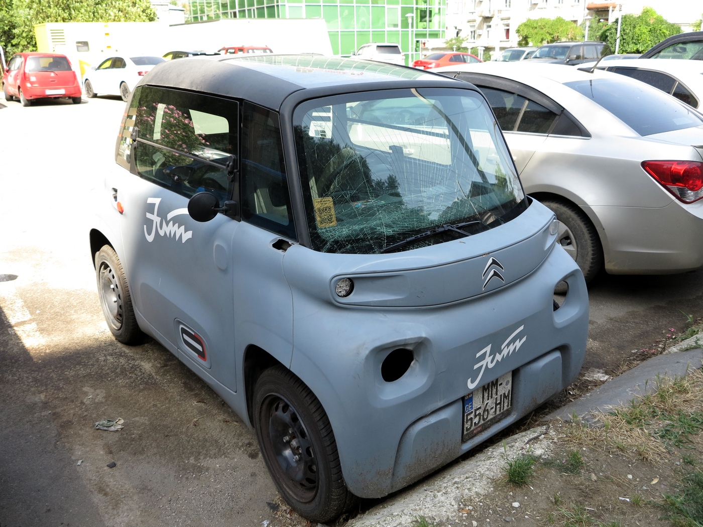 Тбилиси, Citroën Ami № MM-556-HM