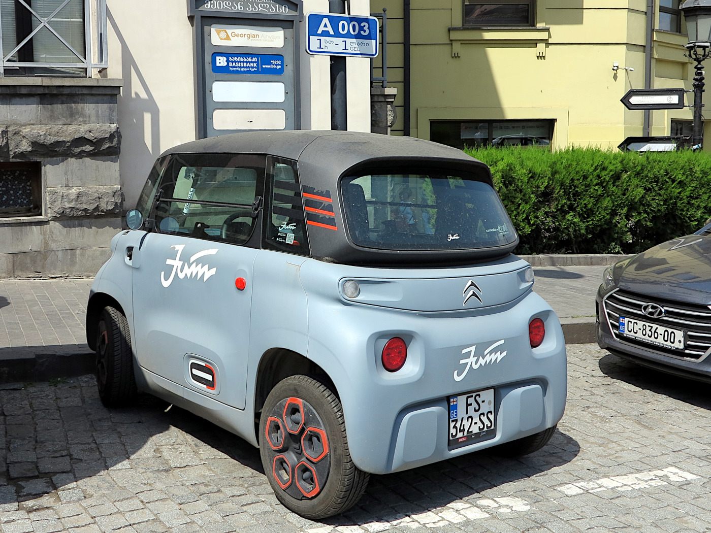 Тбилиси, Citroën Ami № FS-342-SS