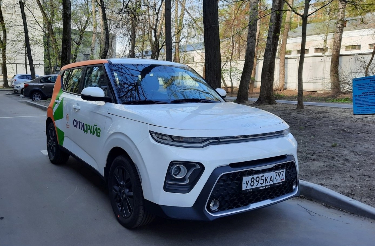 Москва, KIA Soul № У 895 КА 797