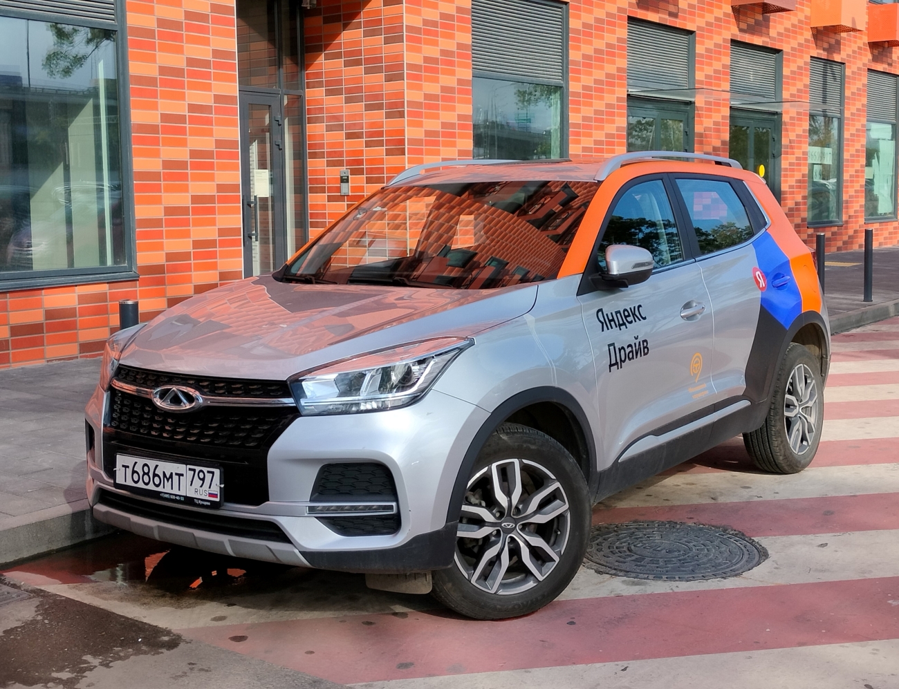 Москва, Chery Tiggo 4 № Т 686 МТ 797