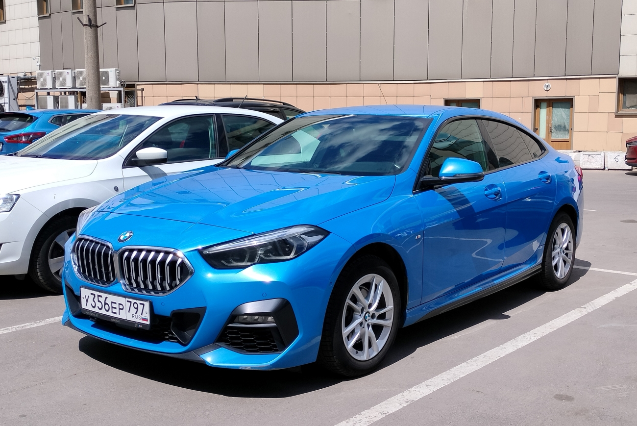 Москва, BMW 2 Series № У 356 ЕР 797