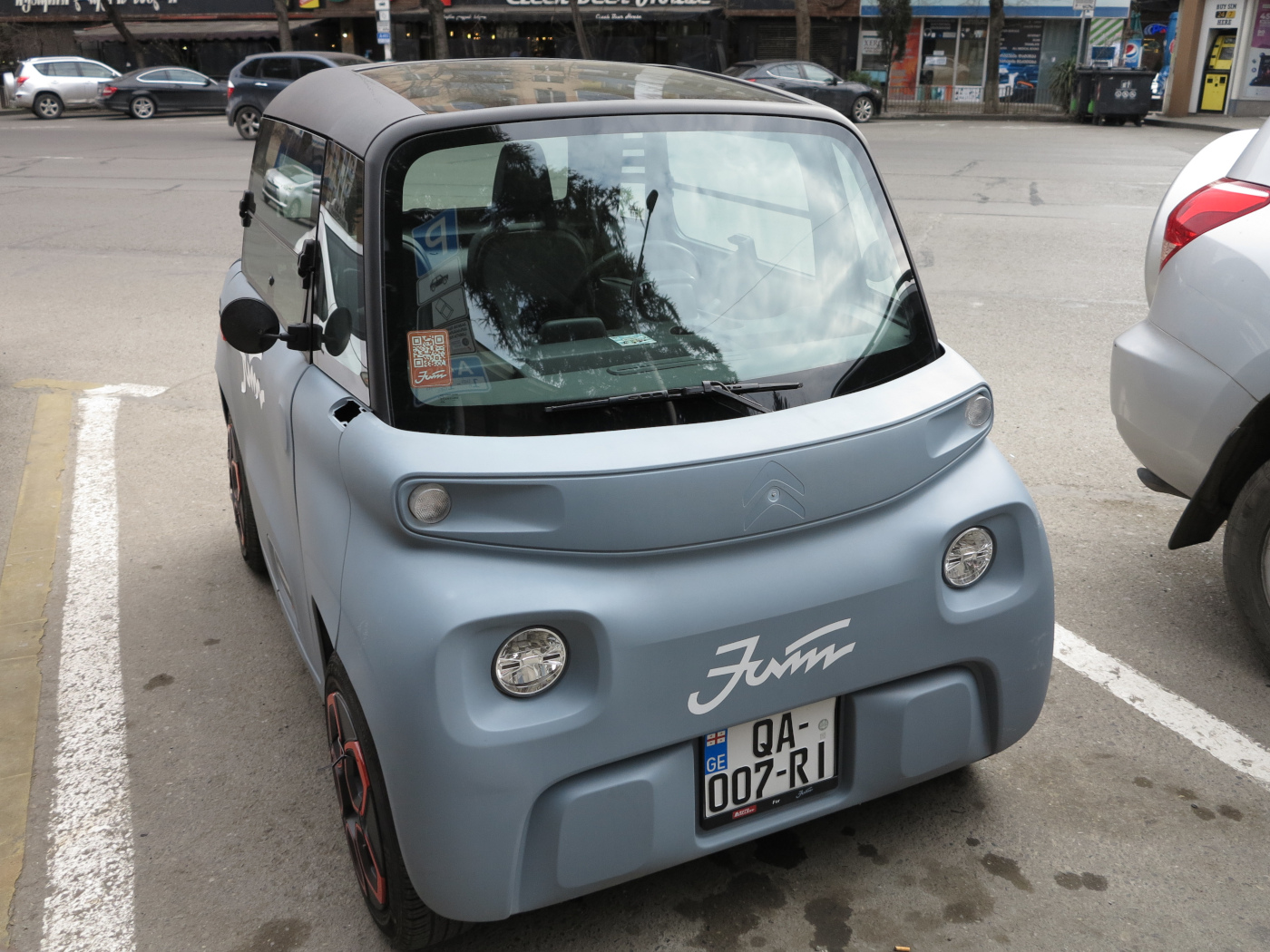 Тбилиси, Citroën Ami № QA-007-RI