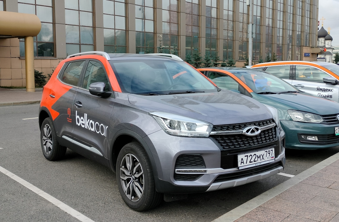 Москва, Chery Tiggo 4 № А 722 МХ 797