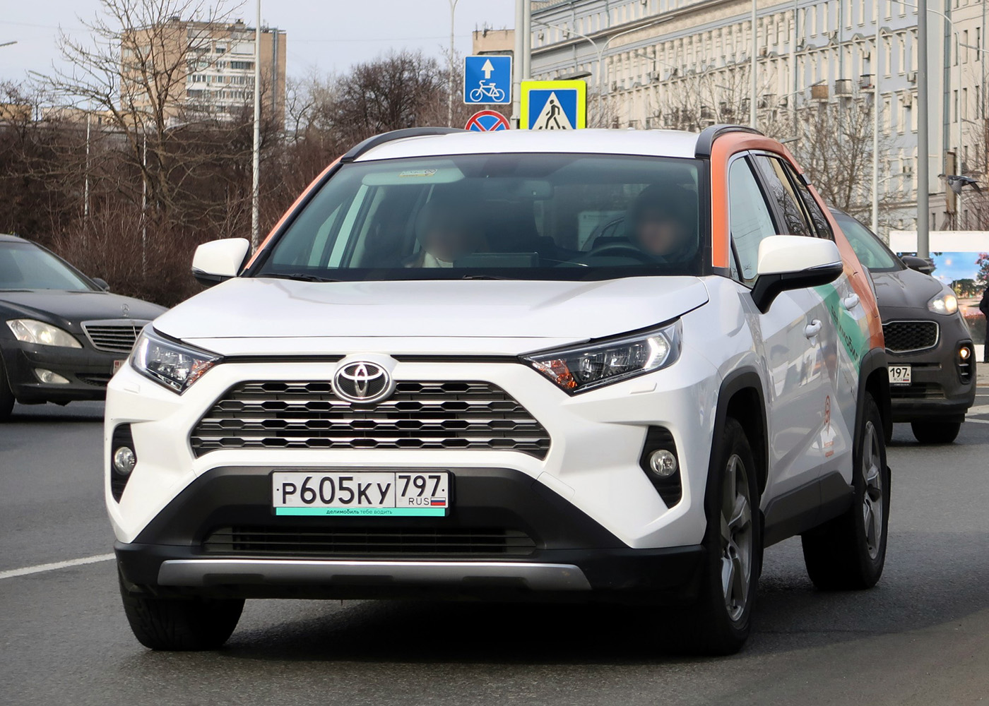 Москва, Toyota RAV4 № Р 605 КУ 797