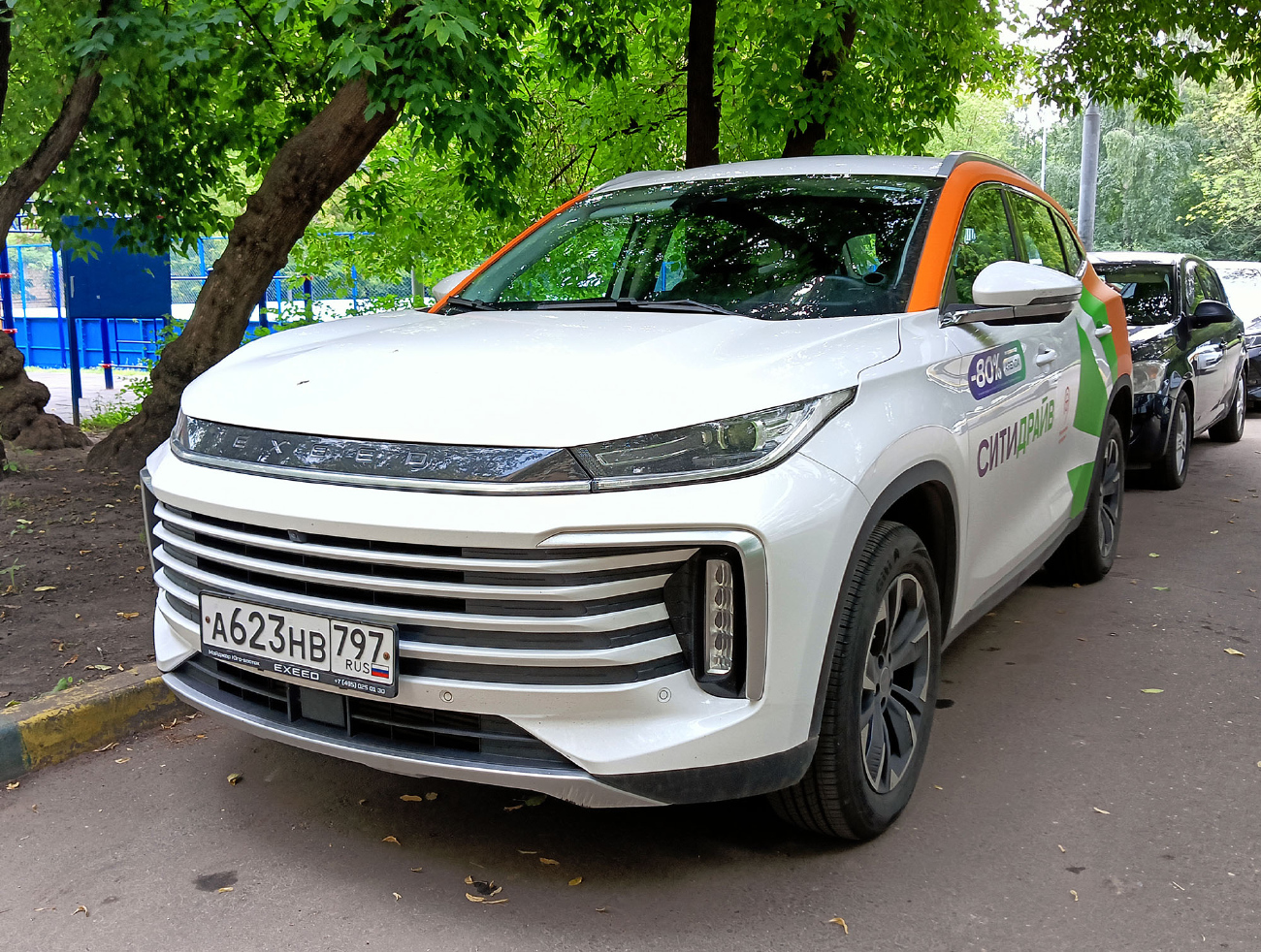 Москва, Exeed TXL № А 623 НВ 797