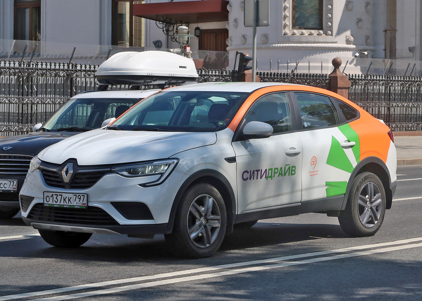 Москва, Renault Arkana № О 137 КК 797