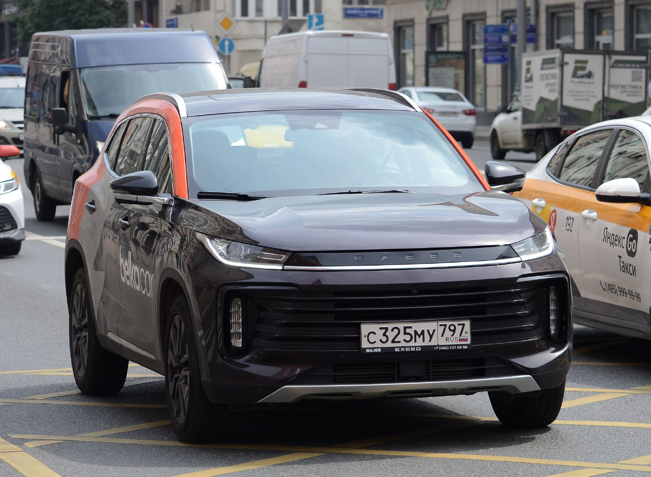 Москва, Exeed TXL № С 325 МУ 797