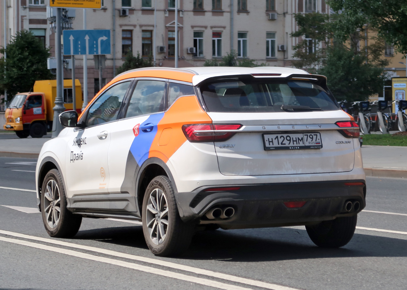 Москва, Geely Coolray № Н 129 НМ 797