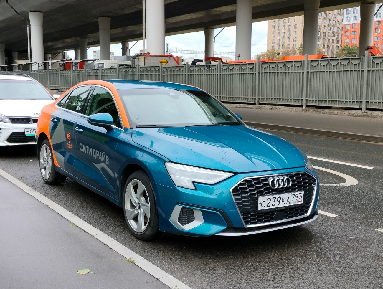 Москва, Audi A3 № С 239 КА 797