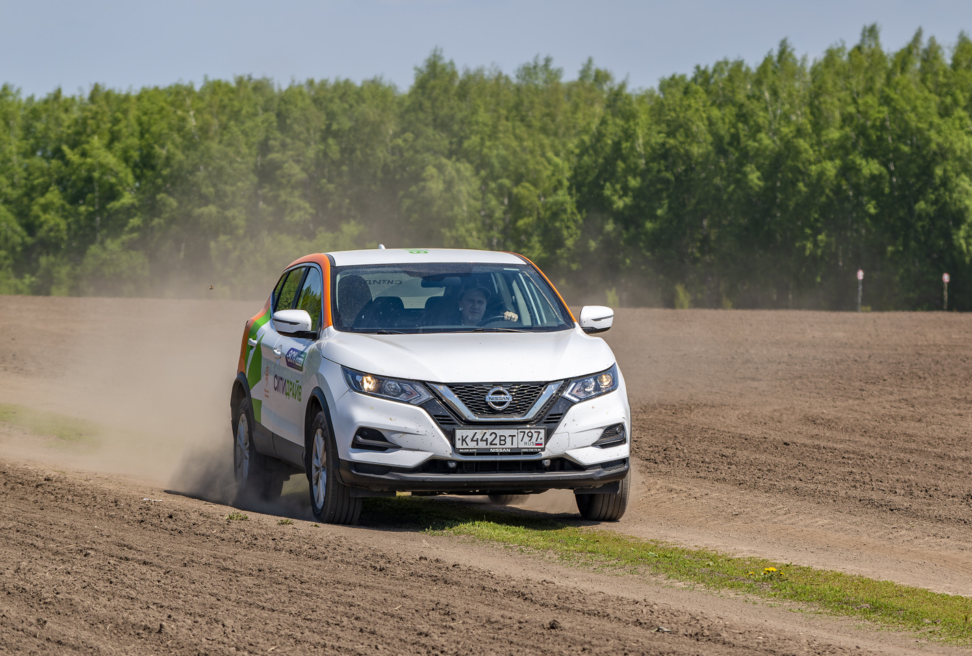 Москва, Nissan Qashqai № К 442 ВТ 797