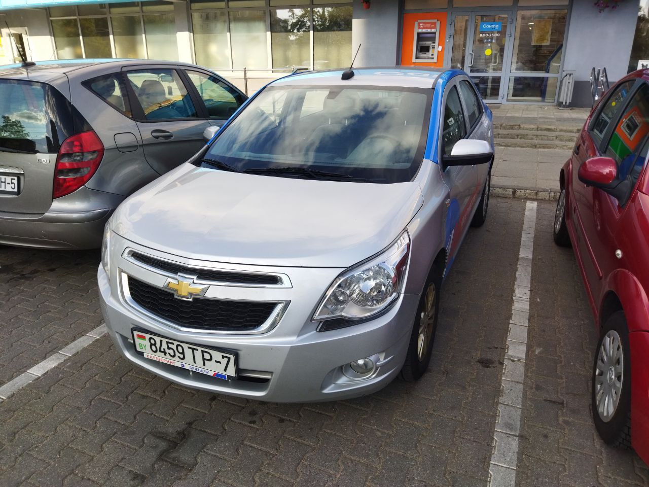 Минск, Chevrolet Cobalt № 8459 TP-7