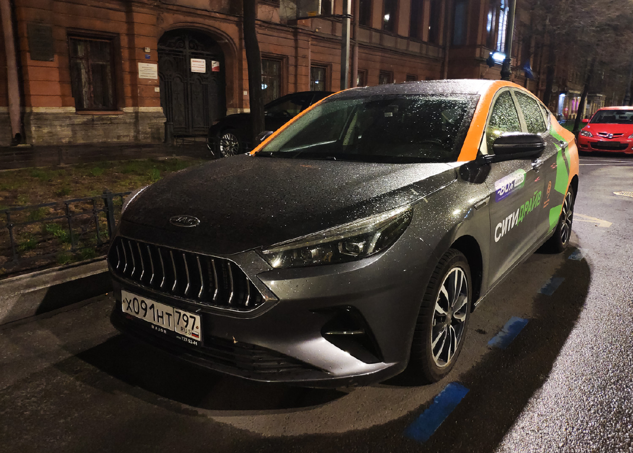 Санкт-Петербург, JAC J7 № Х 091 НТ 797