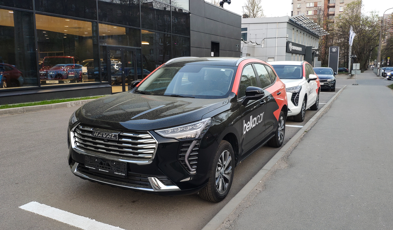 Санкт-Петербург, Haval Jolion № В 740 НС 797