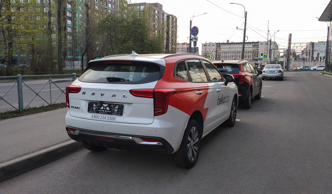 Санкт-Петербург, Haval Jolion № С 062 НВ 797