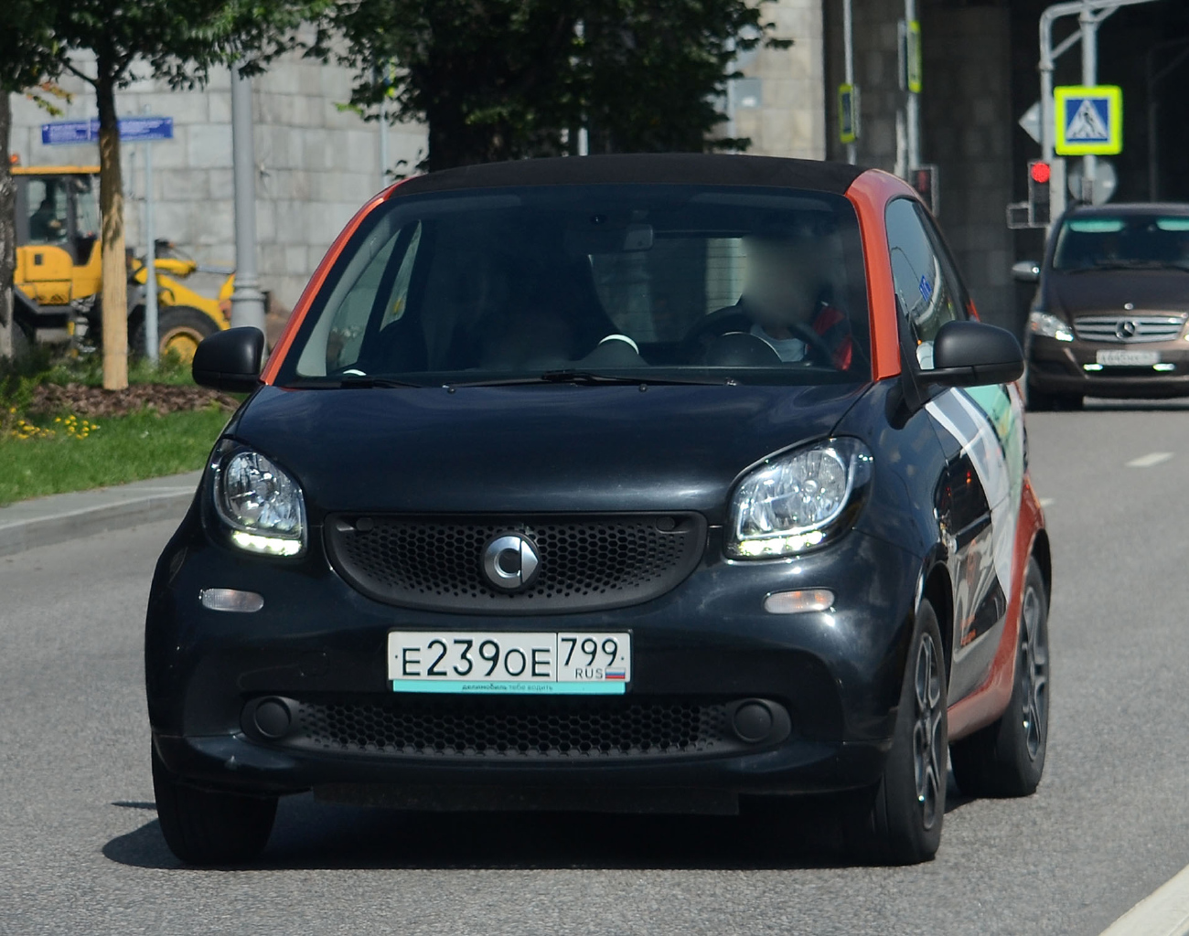 Москва, Smart ForTwo № Е 239 ОЕ 799