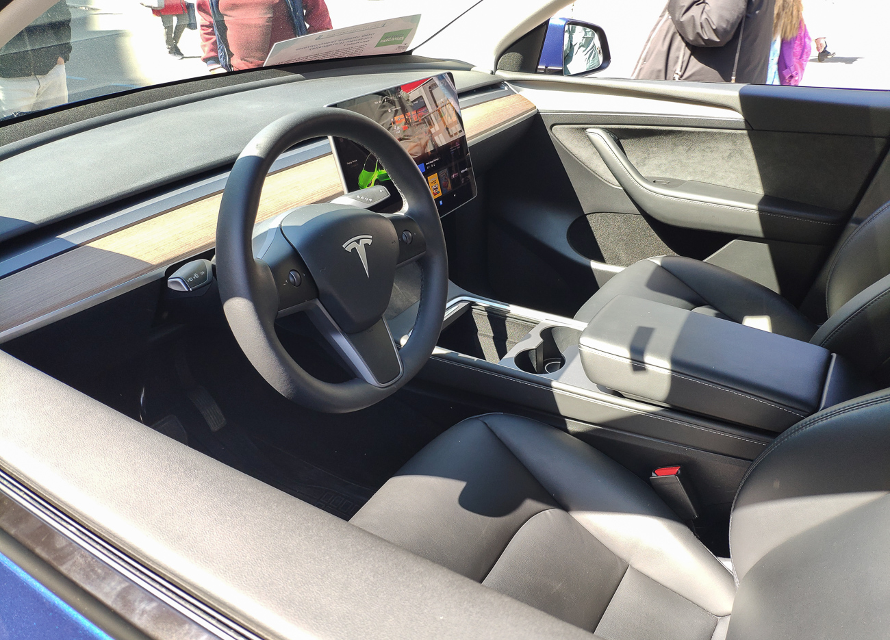 Санкт-Петербург, Tesla Model Y № А 925 НС 797