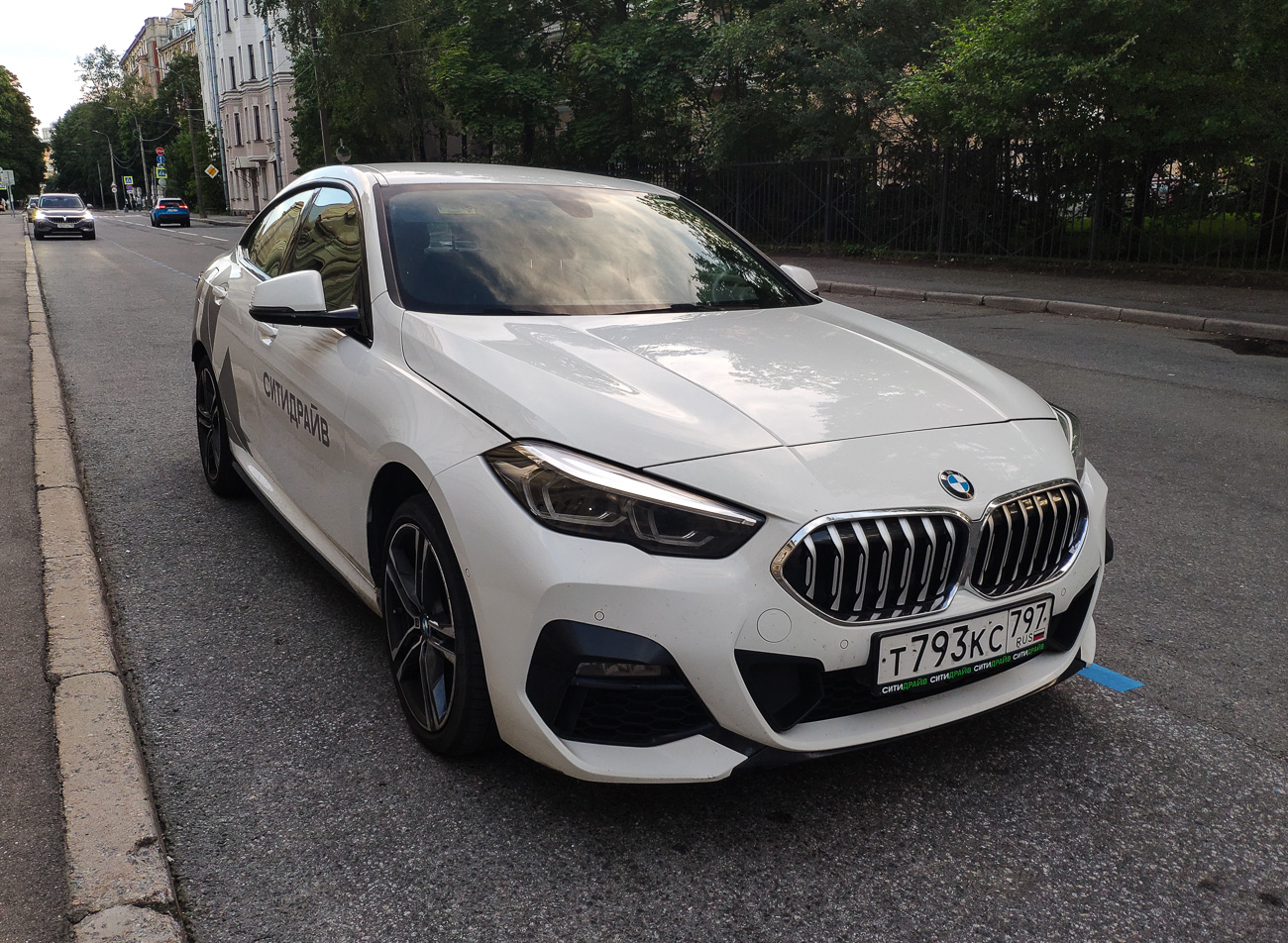 Санкт-Петербург, BMW 2 Series № Т 793 КС 797
