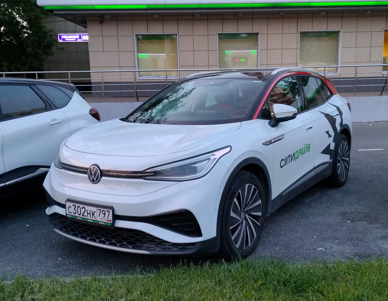 Москва, Volkswagen ID.4 № С 302 НК 797