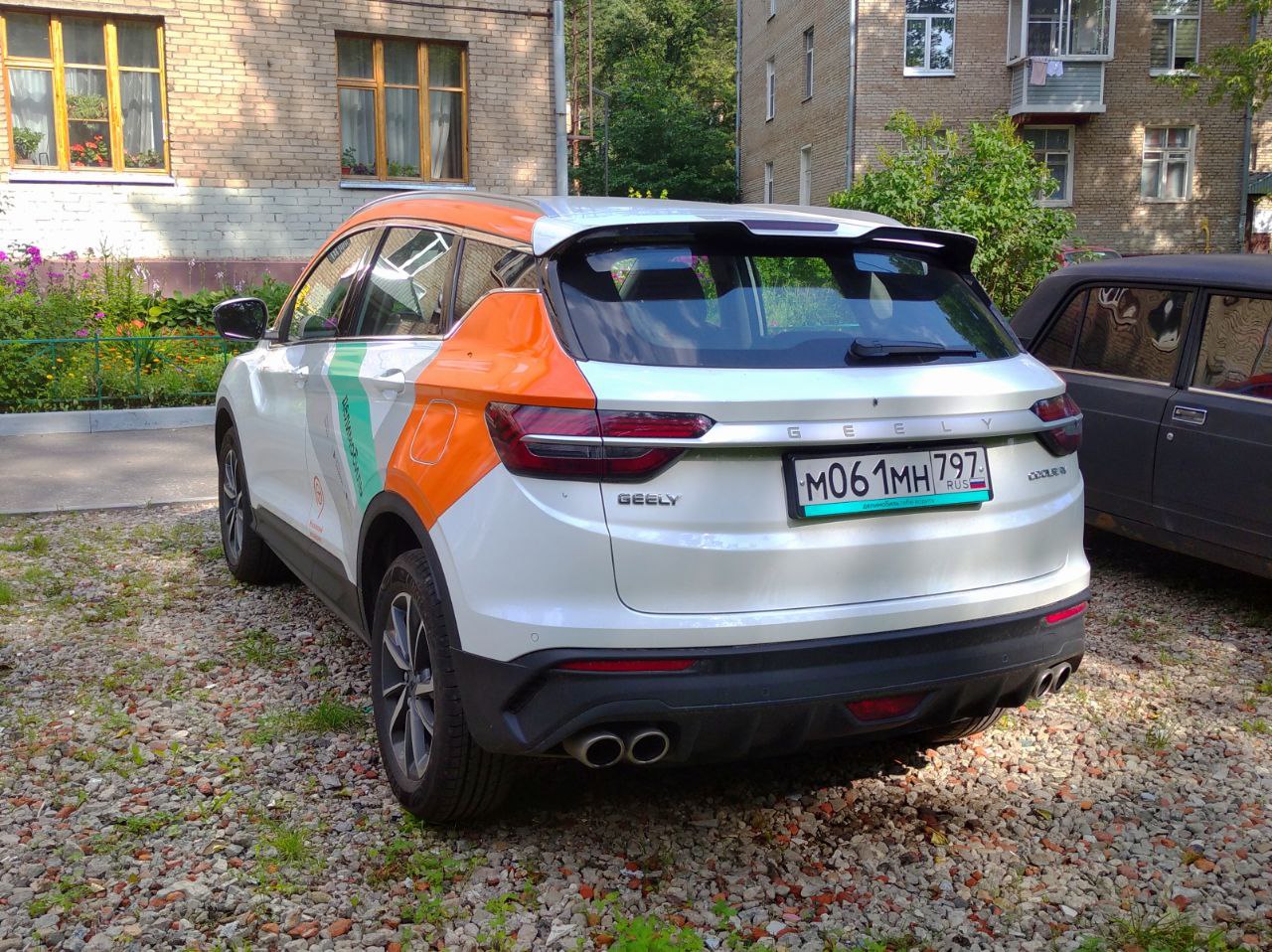Москва, Geely Coolray № М 061 МН 797