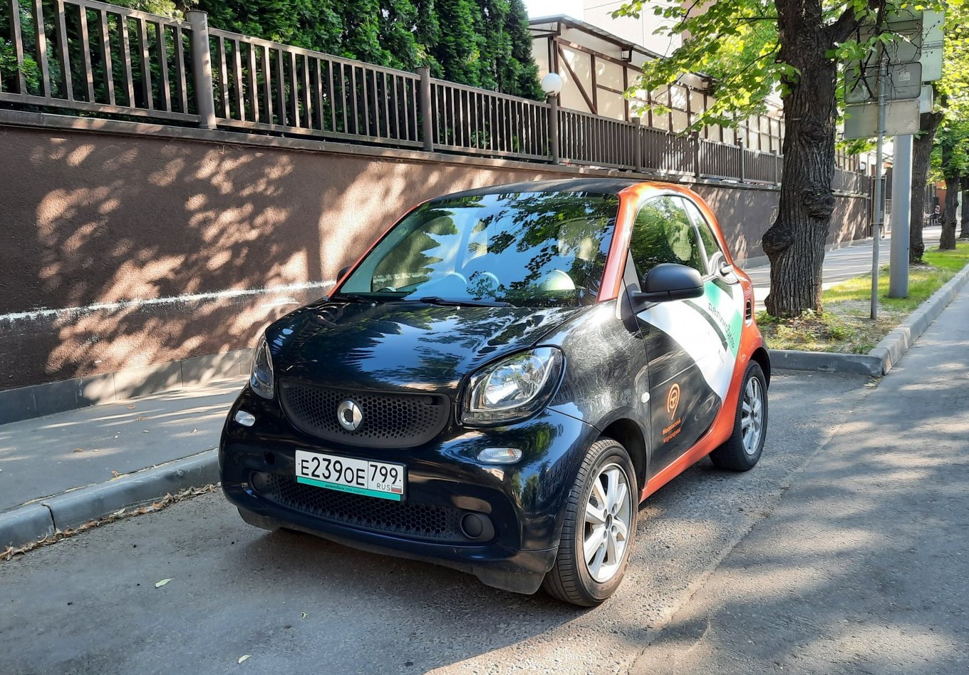 Москва, Smart ForTwo № Е 239 ОЕ 799