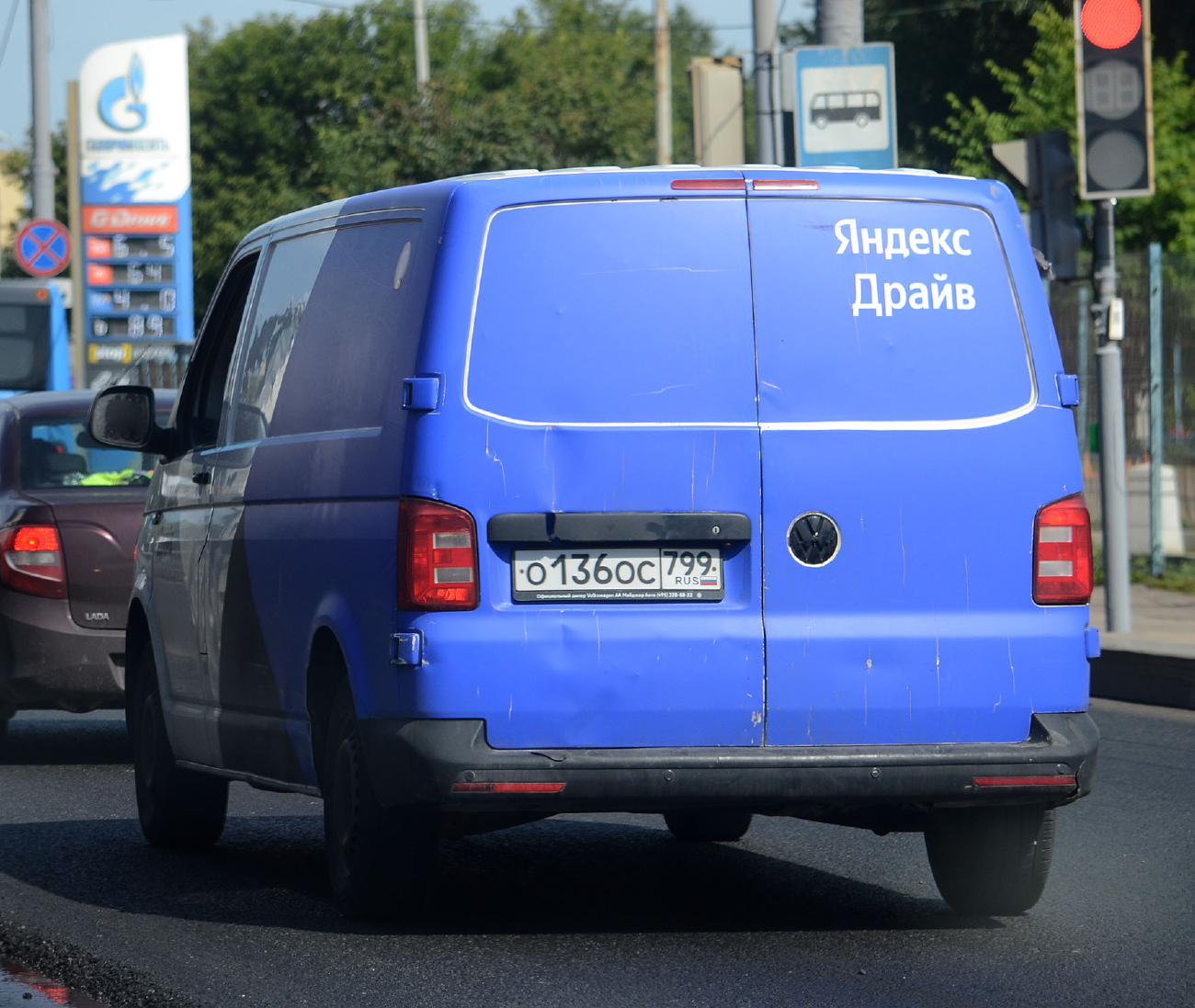 Межгород (Москва - Санкт-Петербург), Volkswagen Transporter № О 136 ОС 799