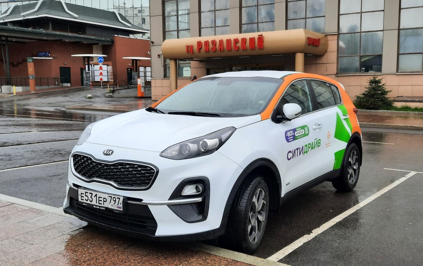 Москва, KIA Sportage № Е 531 ЕР 797