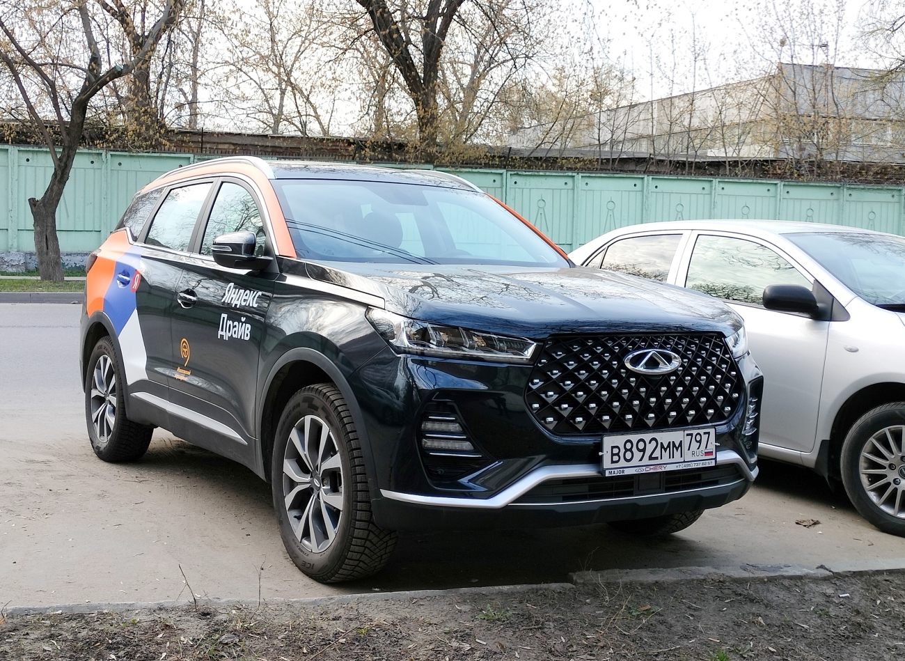 Москва, Chery Tiggo 7 № В 892 ММ 797