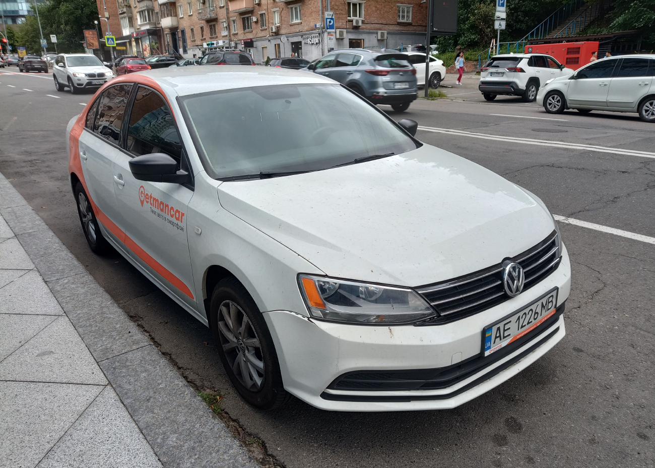 Киев, Volkswagen Jetta № АЕ 1226 МВ