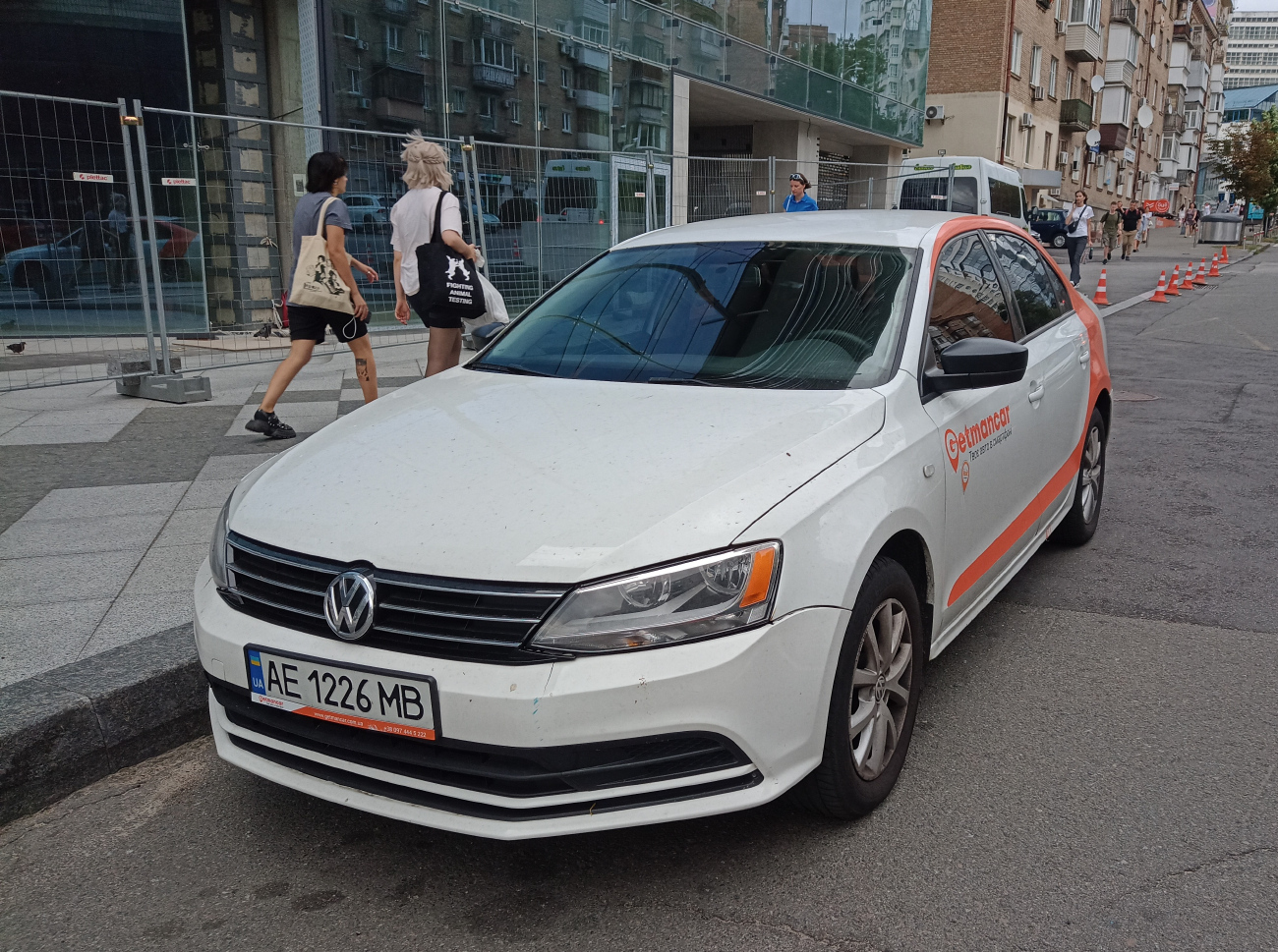 Киев, Volkswagen Jetta № АЕ 1226 МВ