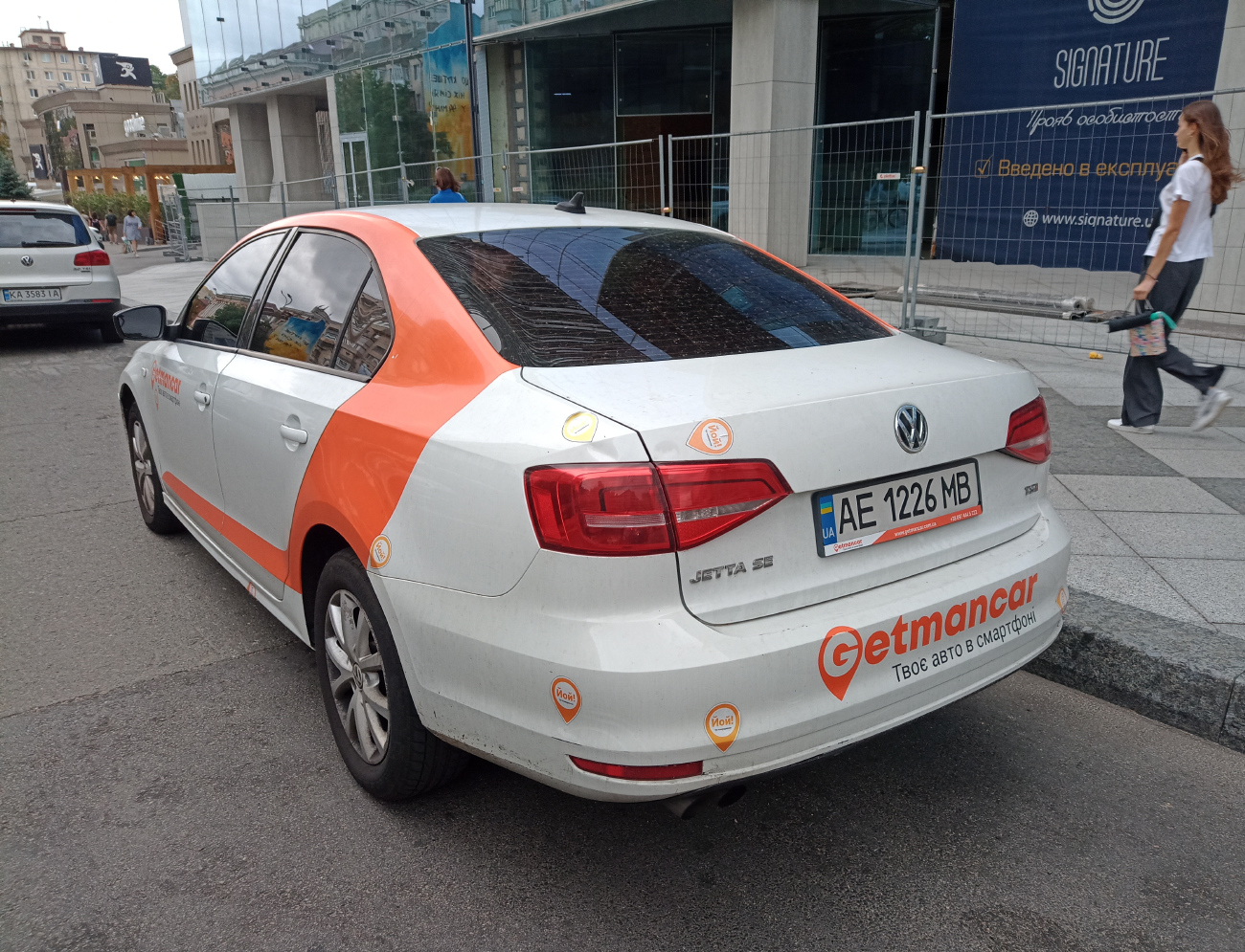Киев, Volkswagen Jetta № АЕ 1226 МВ