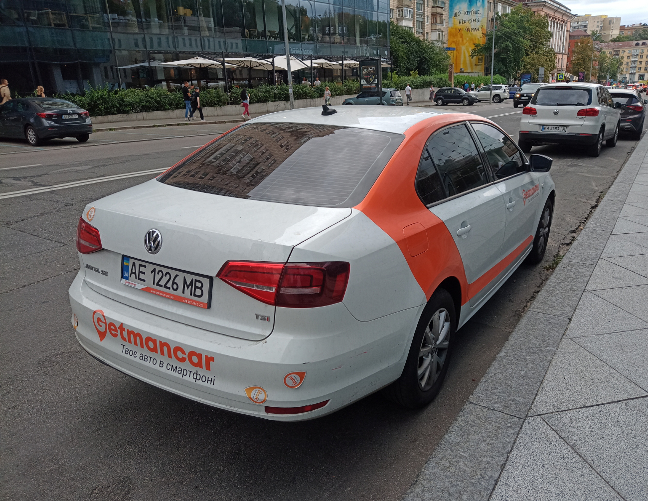 Киев, Volkswagen Jetta № АЕ 1226 МВ